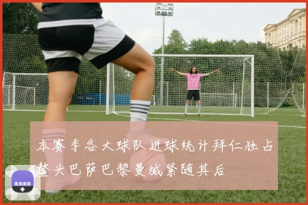 本赛季各大球队进球统计拜仁独占鳌头巴萨巴黎曼城紧随其后